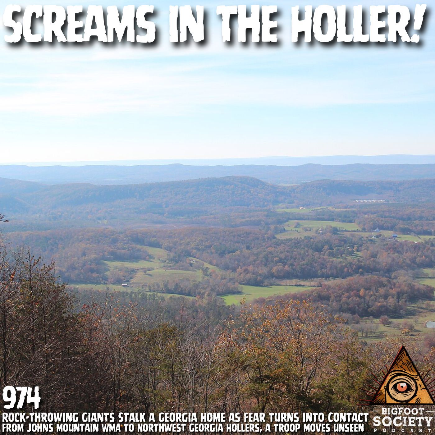 Georgia Man Encounters Massive Sasquatch in Northwest Georgia and Faces Sheer Terror