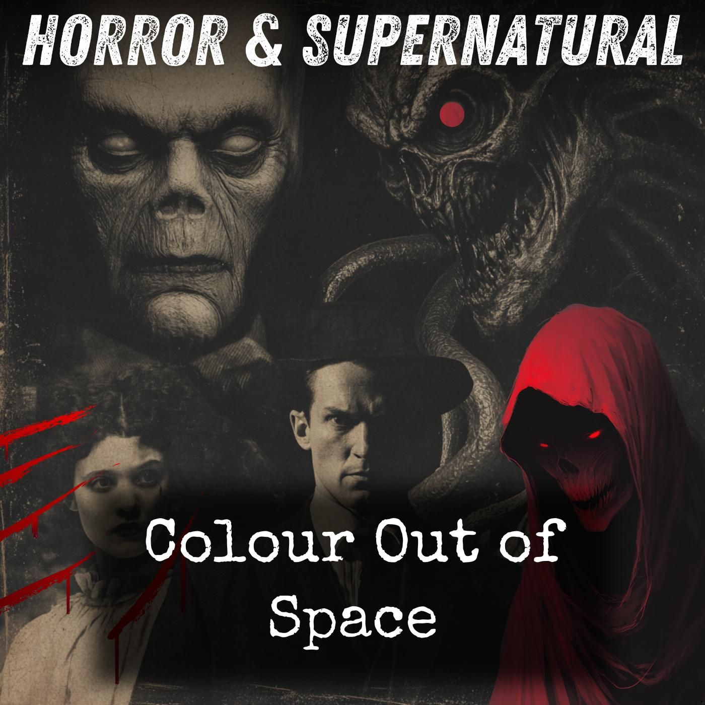 01 - Colour Out of Space by H. P. Lovecraft