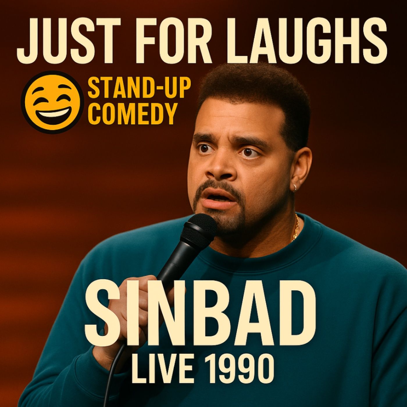 Sinbad – Live 1990 Standup Comedy