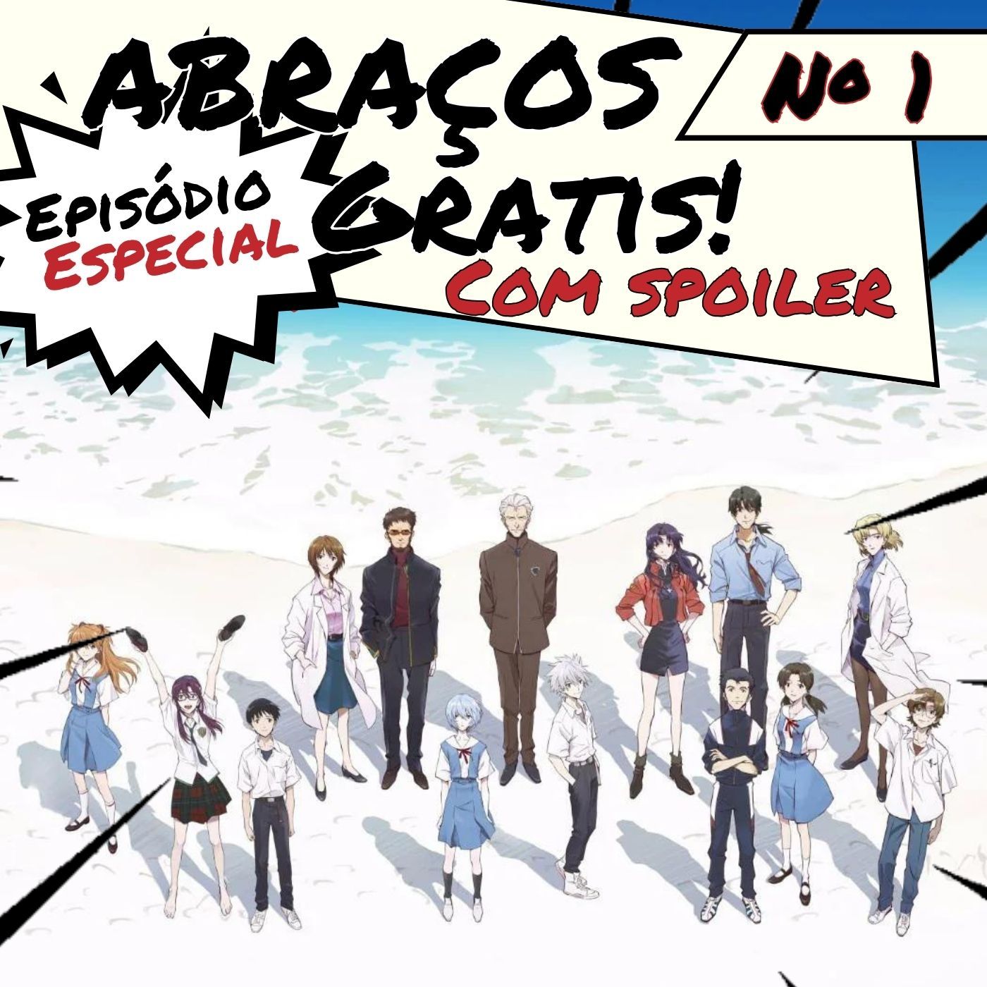 Abraços Gratis Podcast