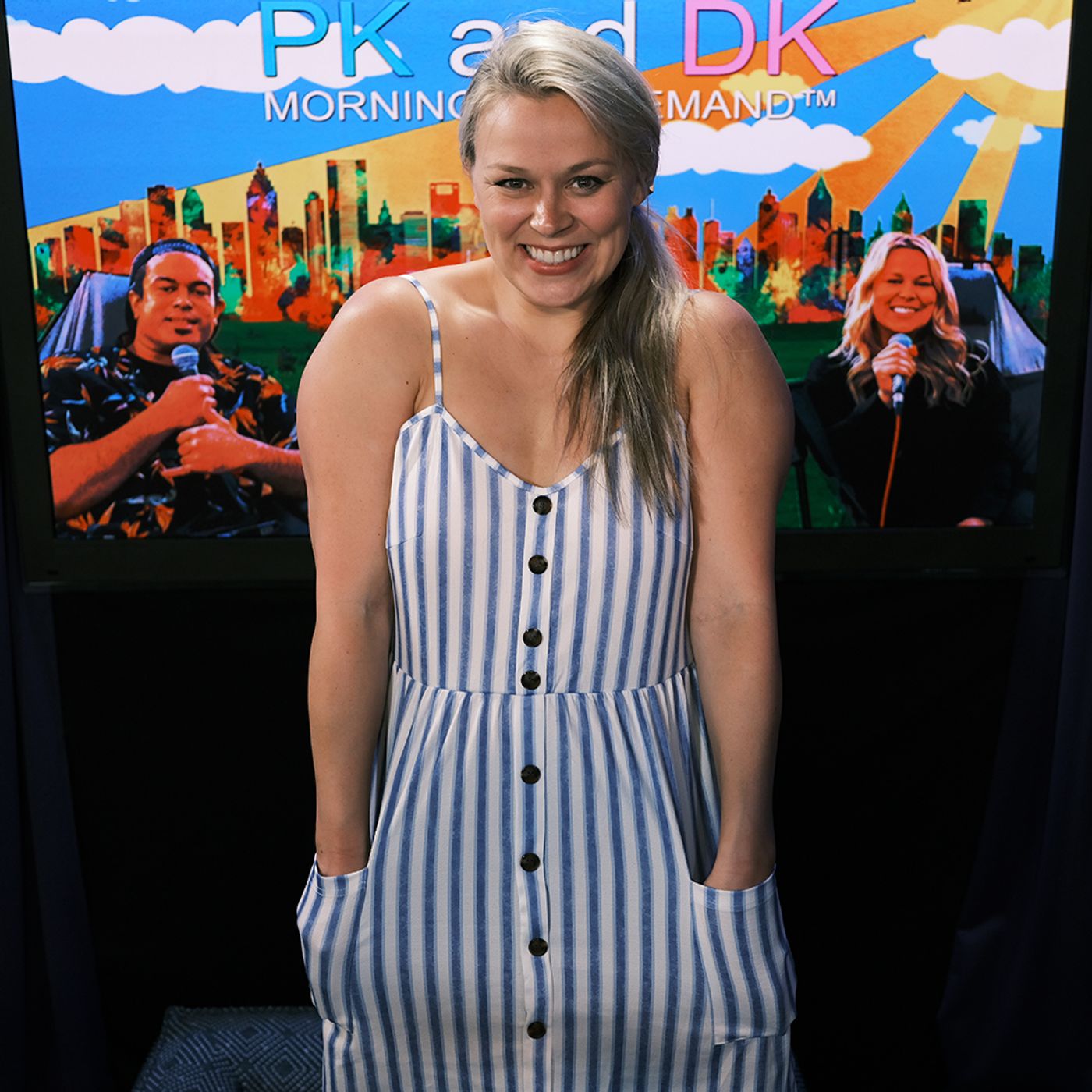 That dress though