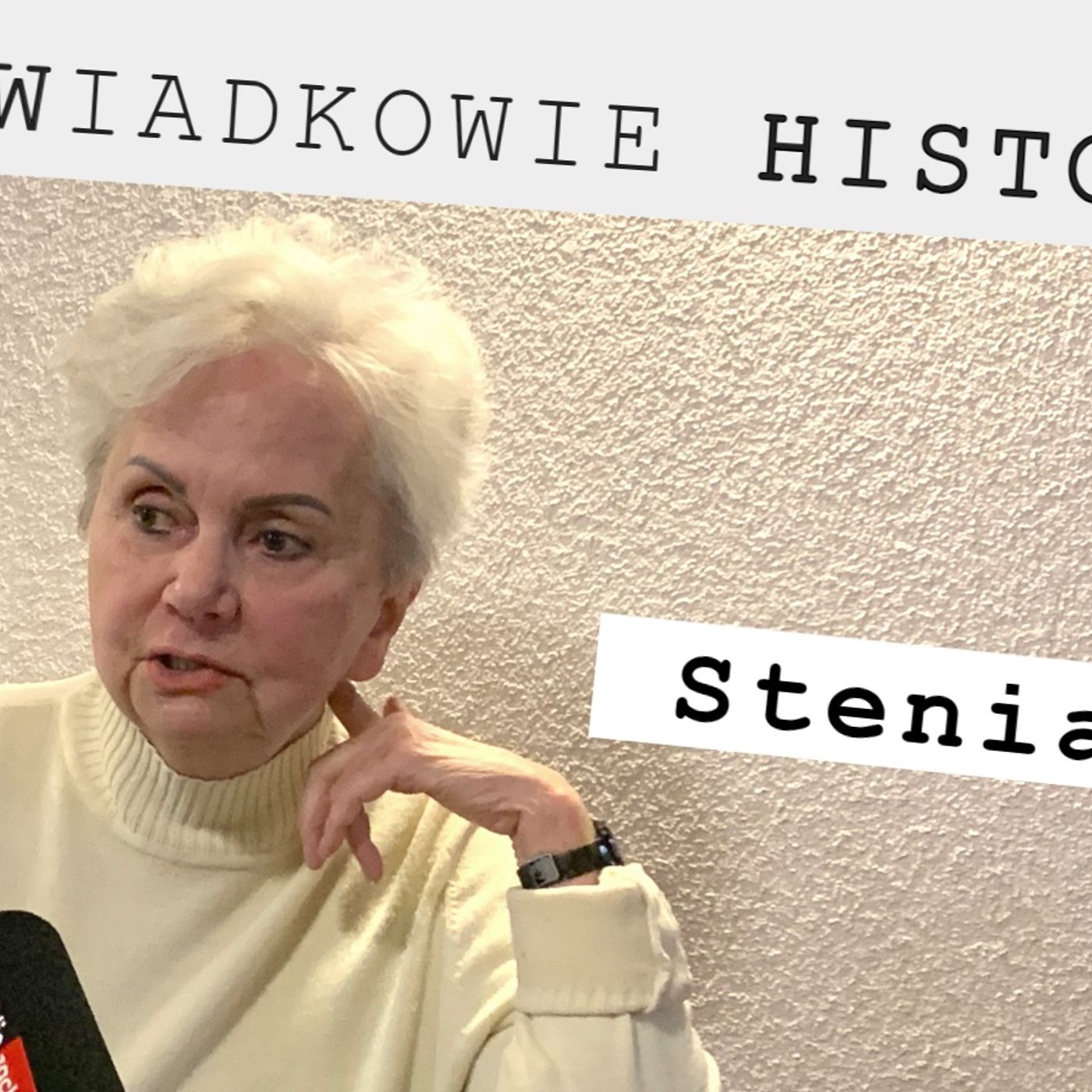 ŚWIADKOWIE HISTORII, odc. 12. „Stenia” ŚWIADKOWIE HISTORII, odc. 12. „Stenia”