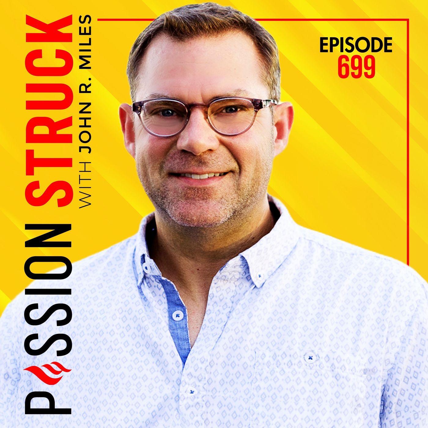 The Moment You Choose Yourself Again w/ John R. Miles | EP 699