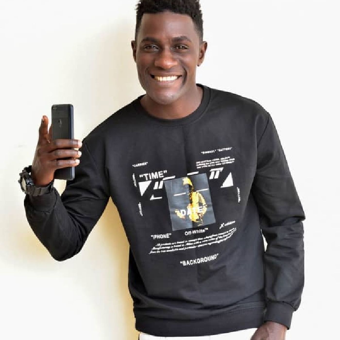 Hakeem Ntwali\'s podcast