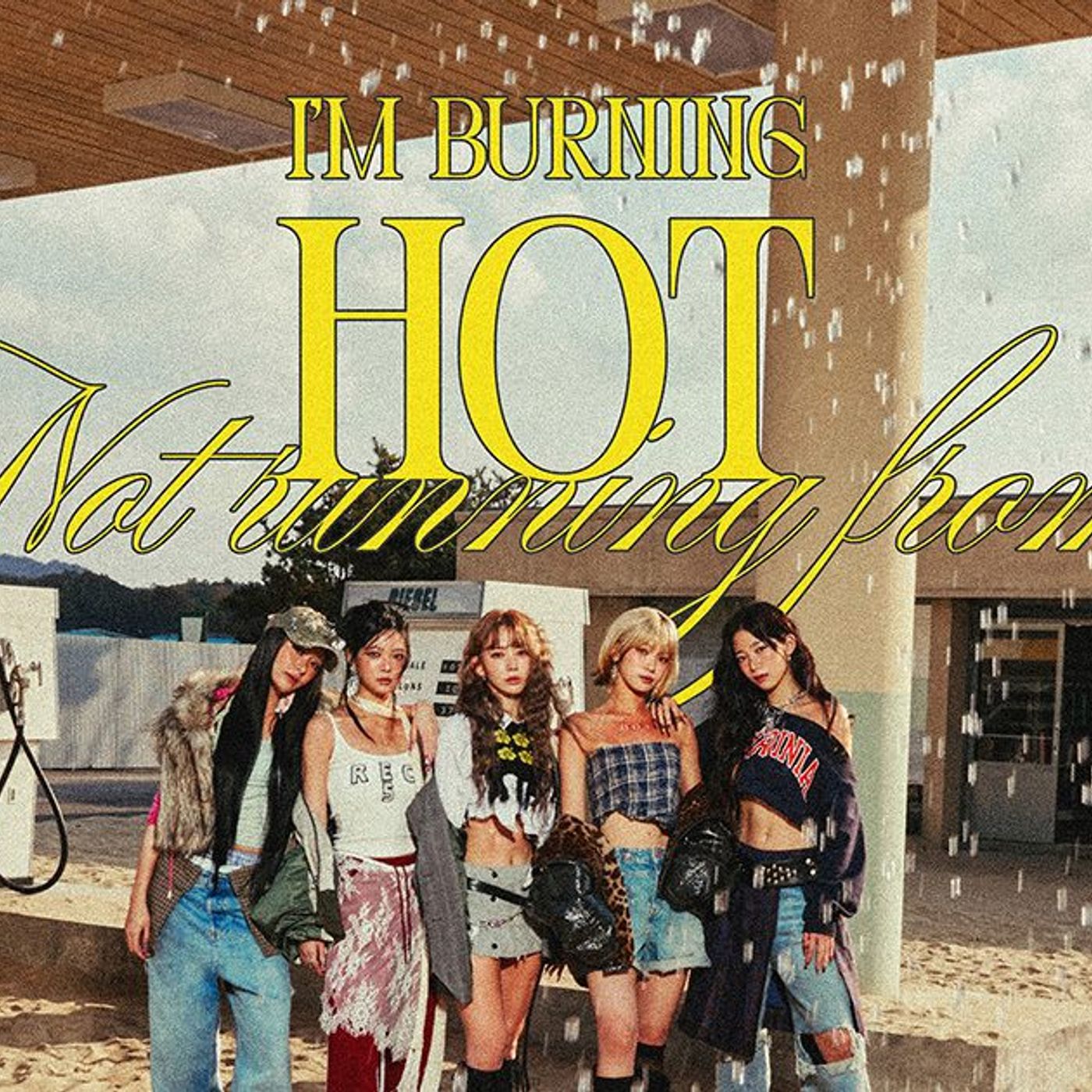 LE SSERAFIM「HOT」、リリースから約1年半でSpotify2億回再生突破！涼やかな秋の空気に心地よく響く楽曲として再び話題に