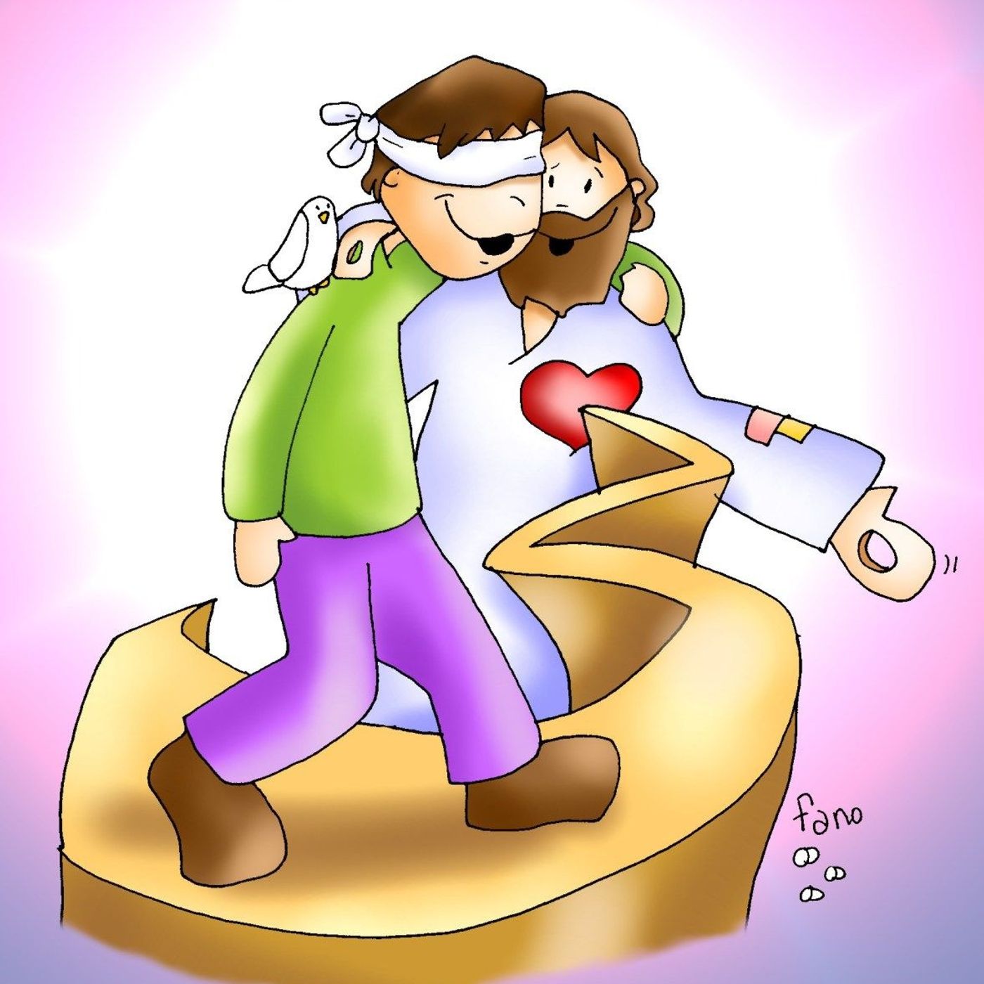 1º EPISODIO. TEMA: 6 "SIGO A JESÚS"