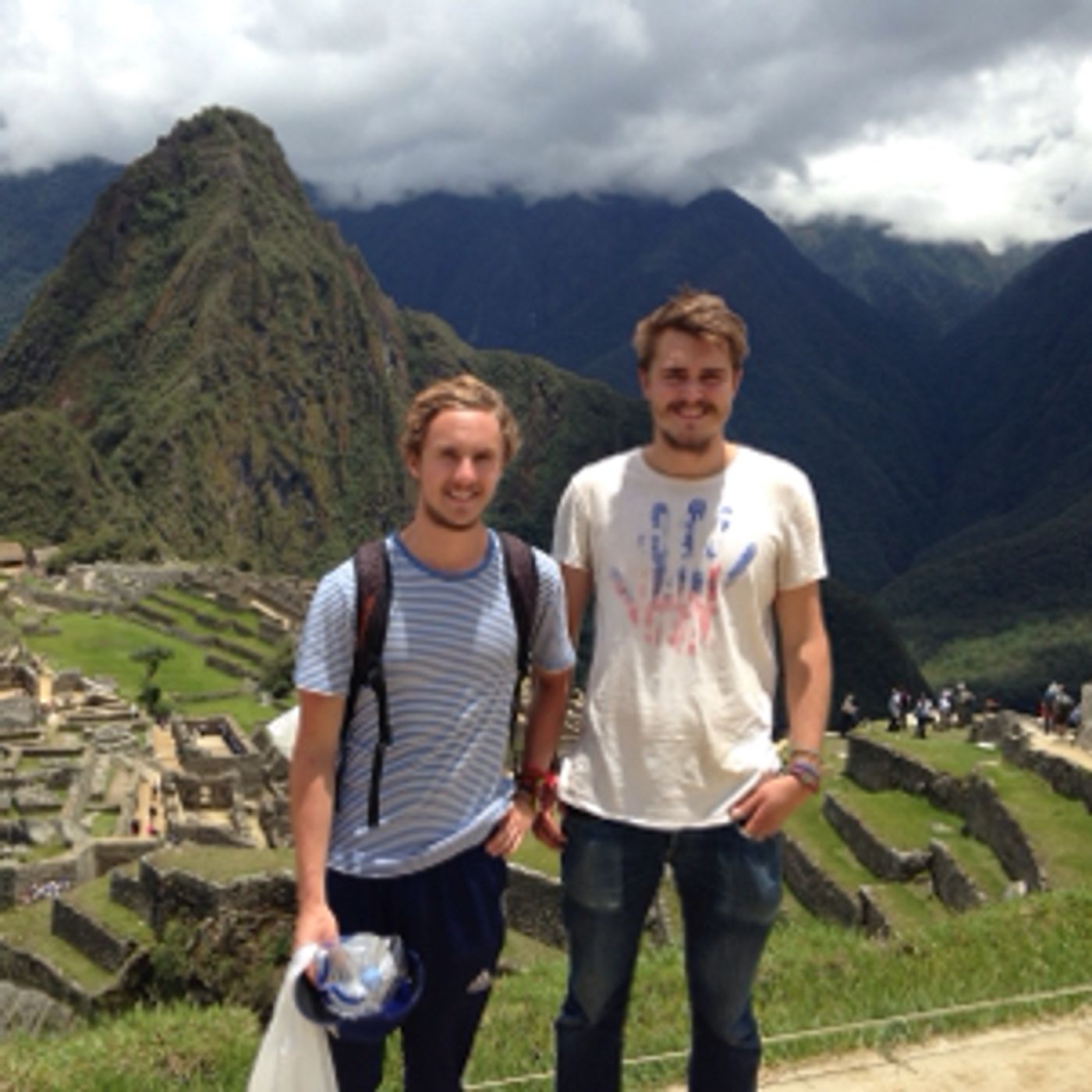 Machu Picchu, samt kändisfoto episode artwork