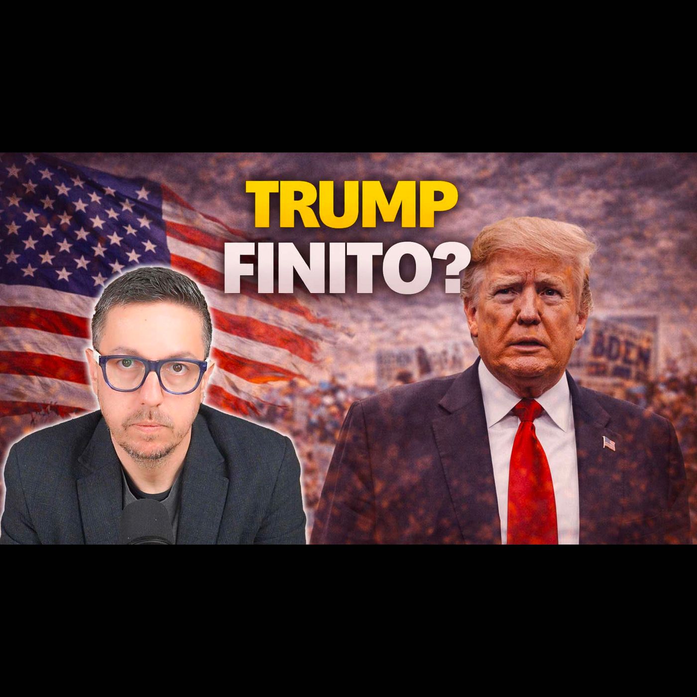 TRUMP FALLITO E FUORI CONTROLLO? | GLI AMERICANI INIZIANO A SCARICARLO