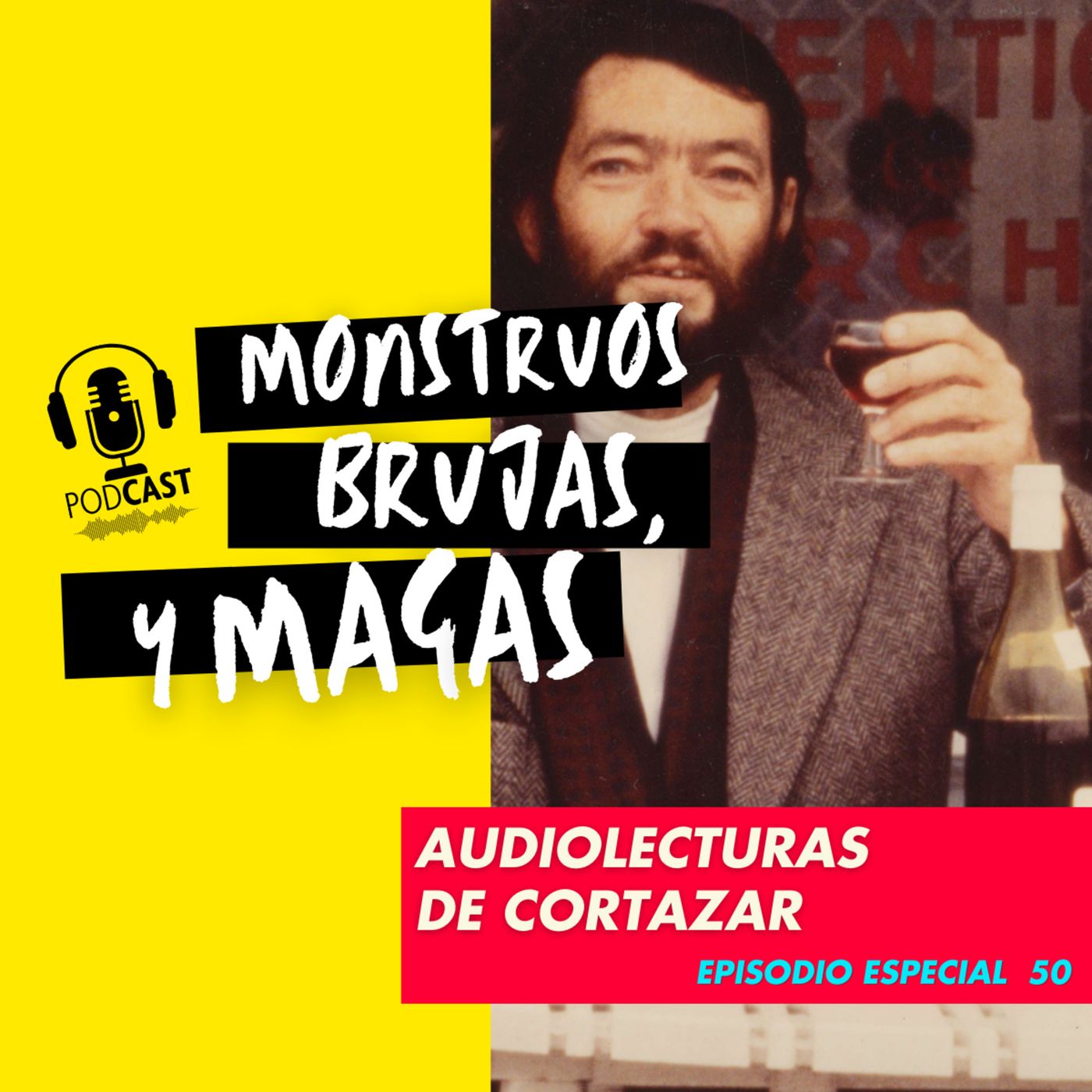MONSTRUOS, BRUJAS Y MAGAS