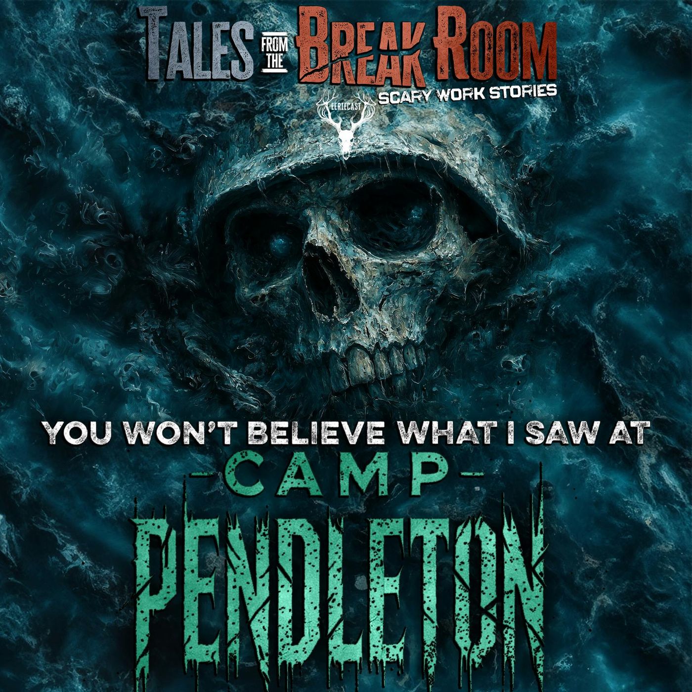 147 | You Won't BELIEVE What I Saw at Camp Pendleton - 4 TRUE Scary Stories episode artwork
