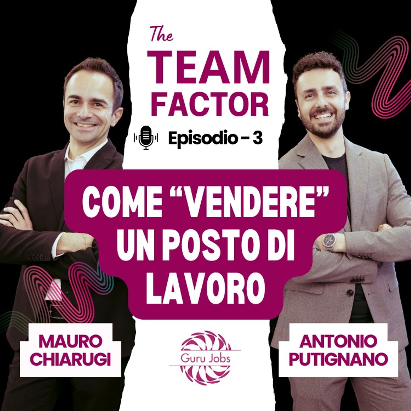 Episodio 3 - Come "vendere" un posto di lavoro Episodio 3 - Come "vendere" un posto di lavoro