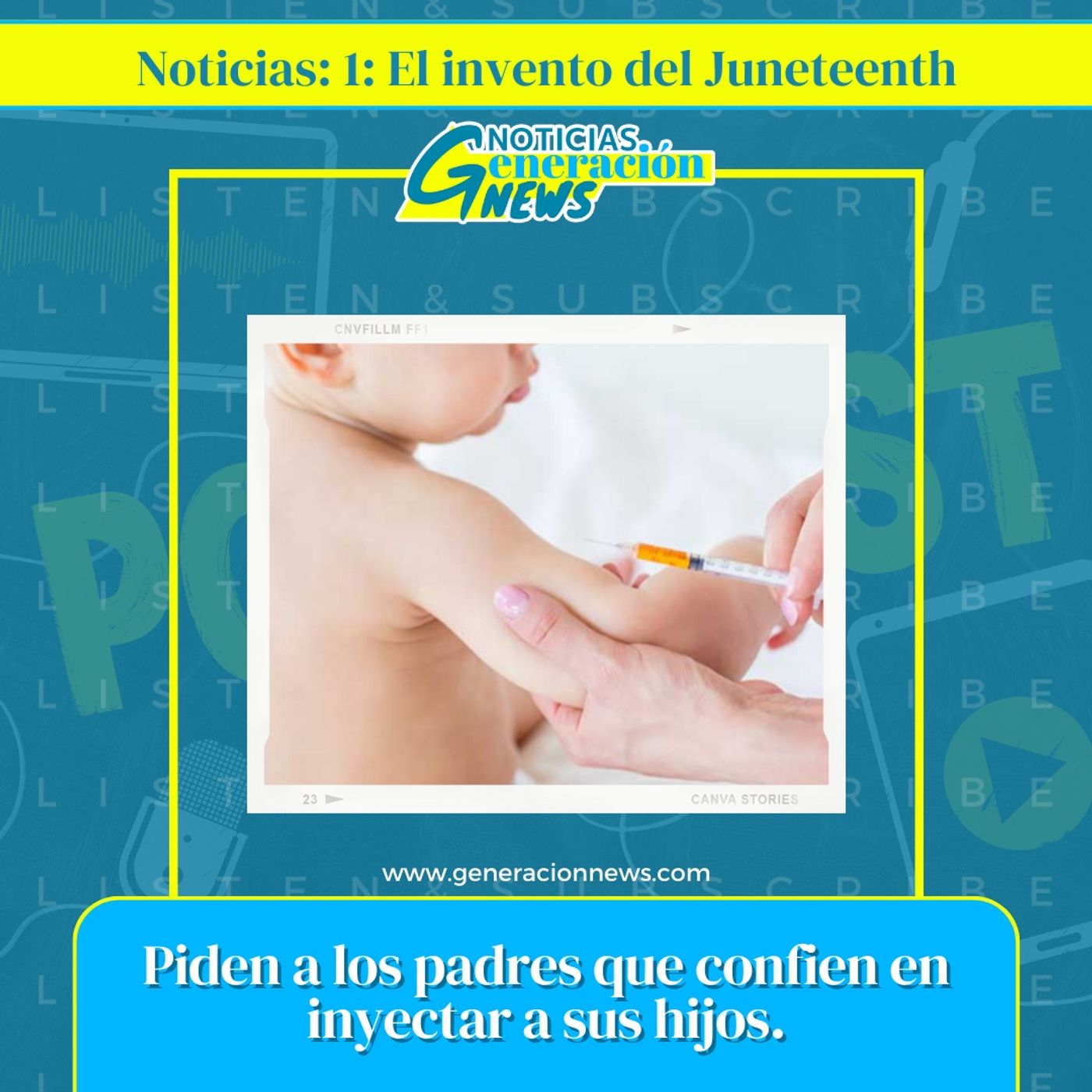Noticias Generación News