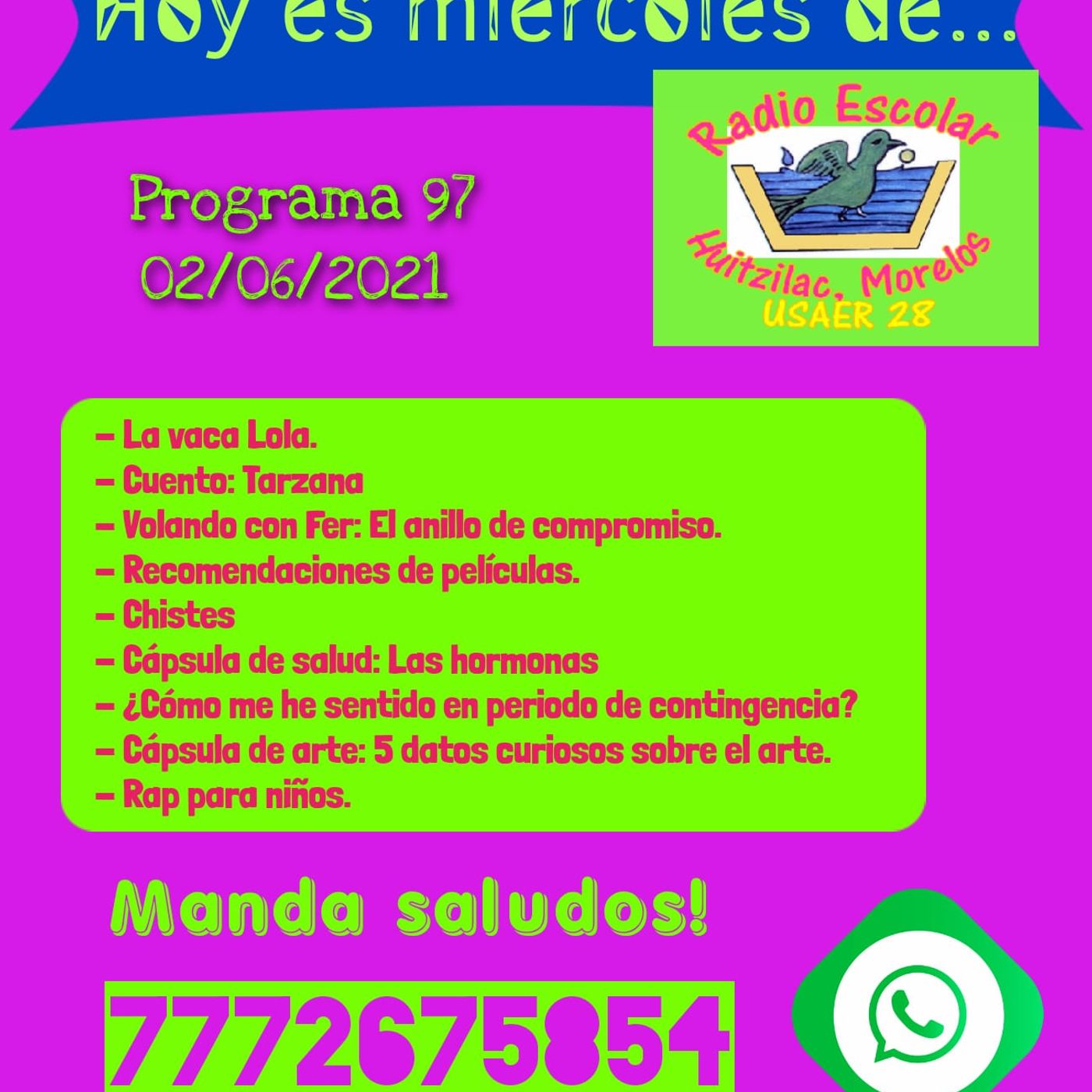 Radio Escolar Huitzilac, Morelos.
