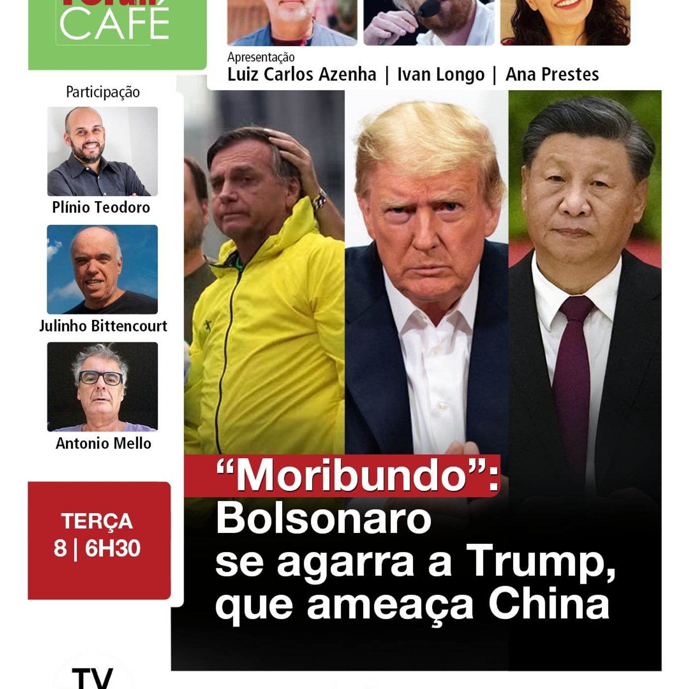 Sem saída no Brasil, Bolsonaro conta cada vez mais com a Casa Branca para evitar prisão | 08.04.25