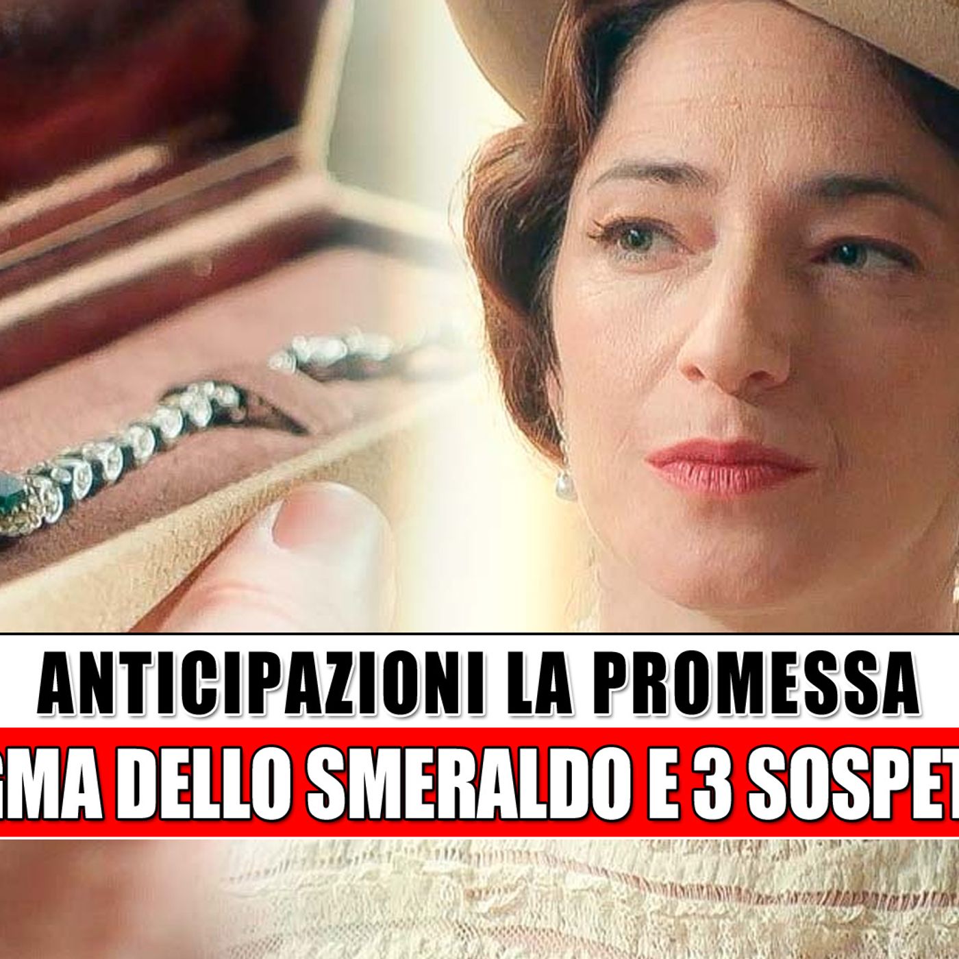 La Promessa, Anticipazioni Spagnole: L’Enigma Dello Smeraldo E 3 Sospettati!