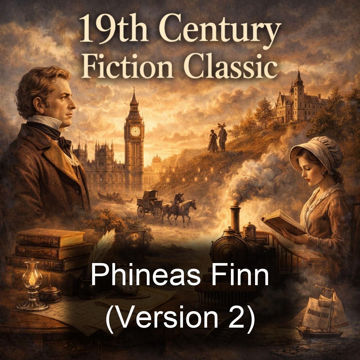 Phineas Finn (Version 2) cover art