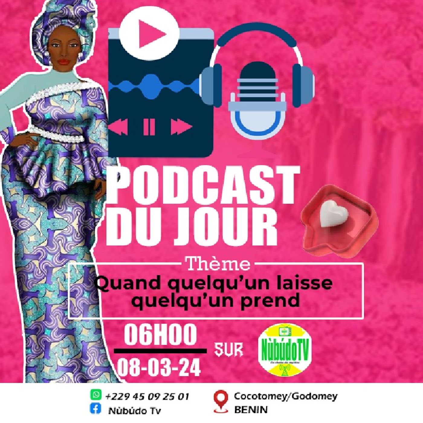 Fernandez Gobessou\'s podcast