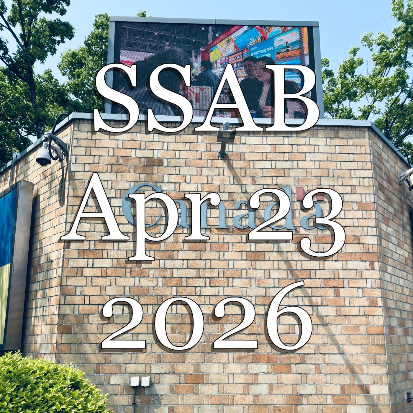SSAB - April 23, 2026