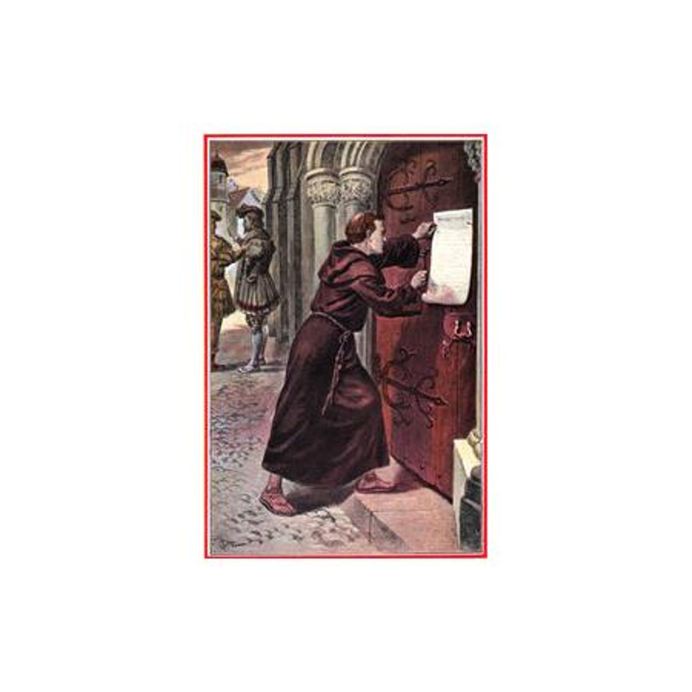 Joint College Of African-American Bishops - 95 Theses [Proposition 81] (B 177) episode artwork