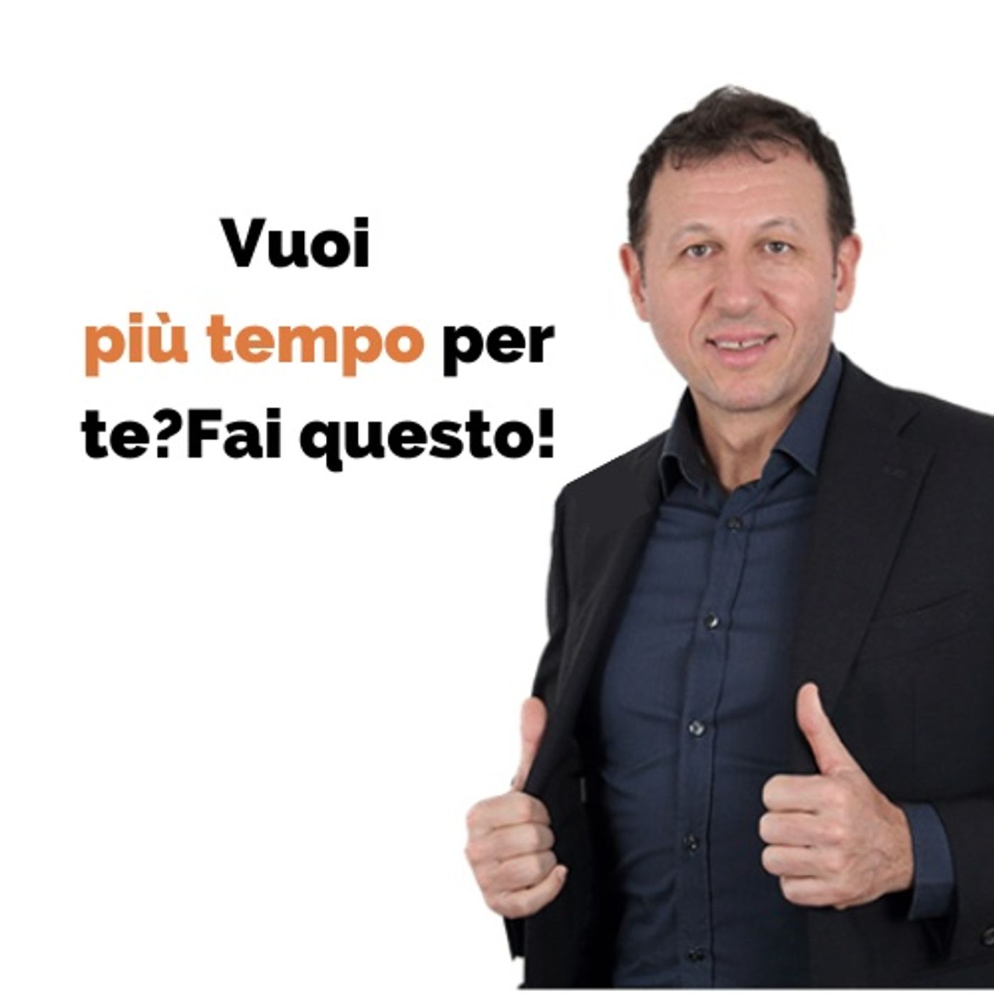 Il segreto controintuitivo per avere più tempo per le cose che contano episode artwork