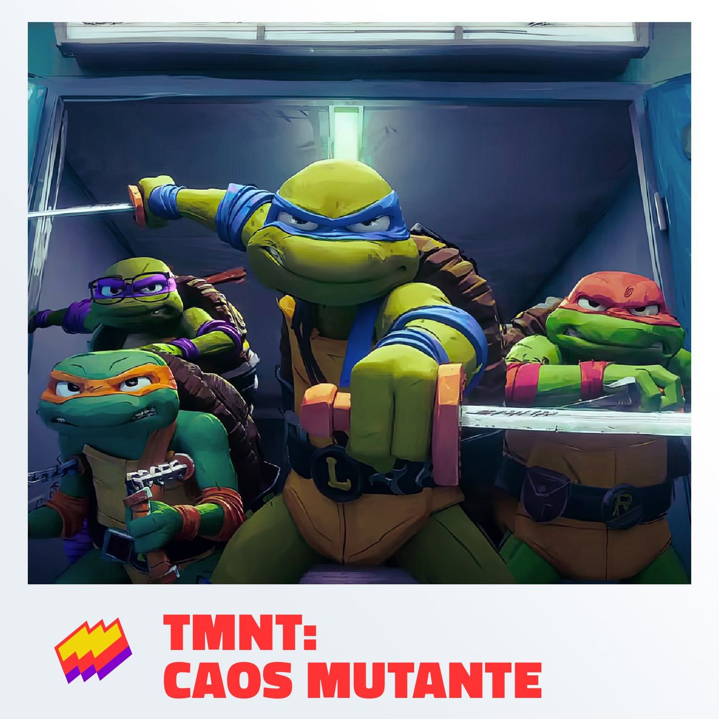 T13E03- TMNT Caos Mutante: Más Adolescentes que ninjas