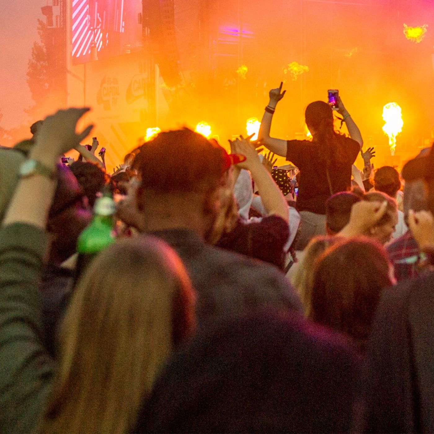 Multiple people injured following crowd “stampede” at London music event