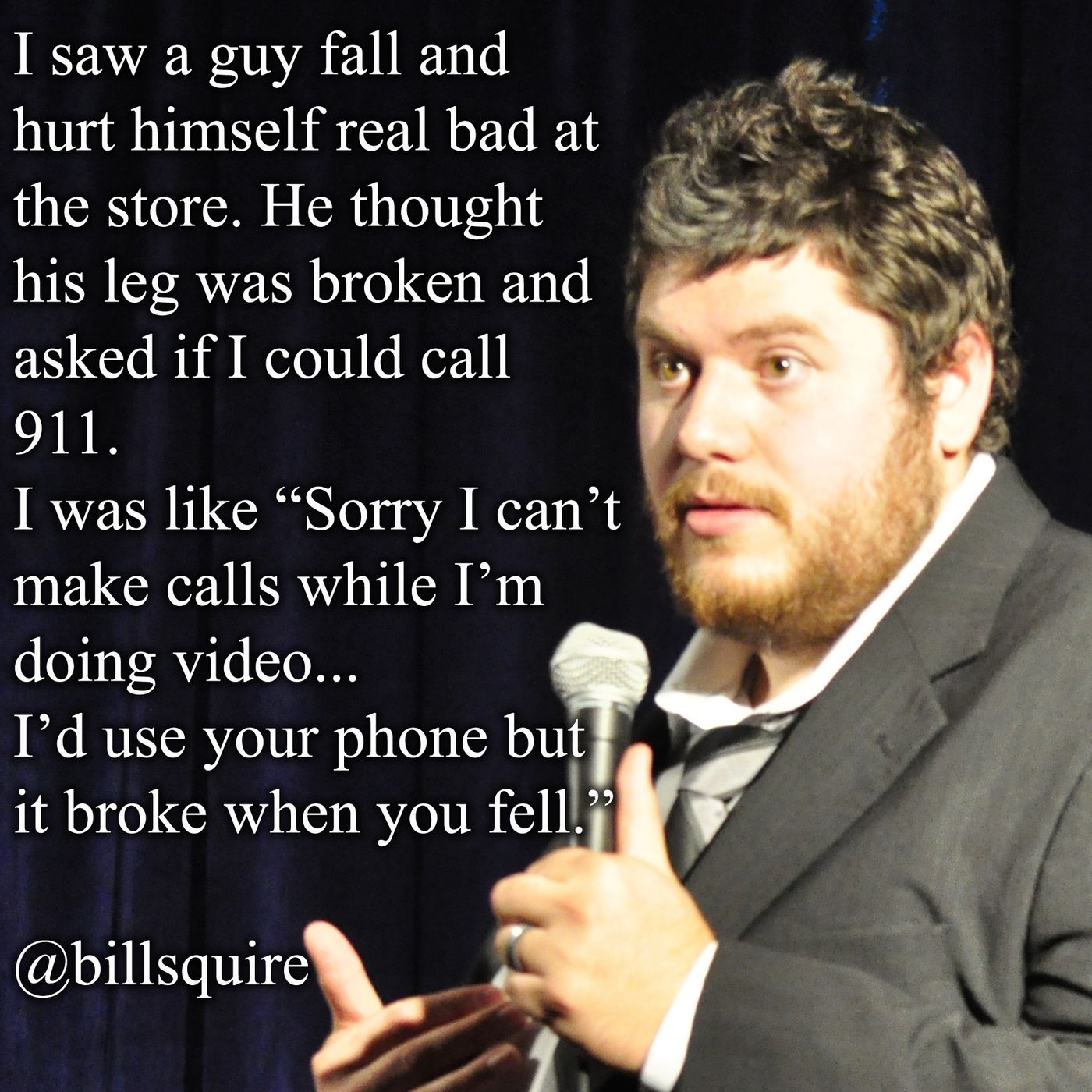 Bill Squire\'s Lil\' Podcast