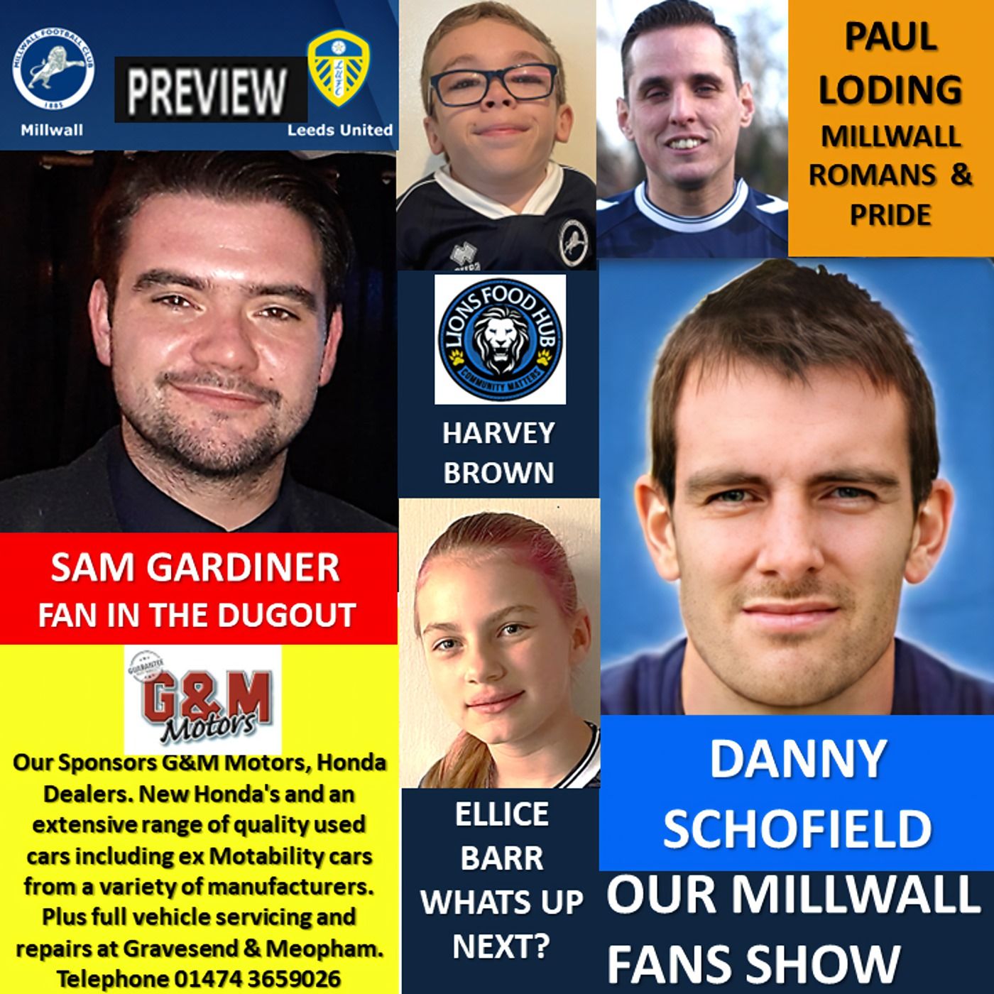 OUR MILLWALL FANS SHOW - Topical Weekly Talks