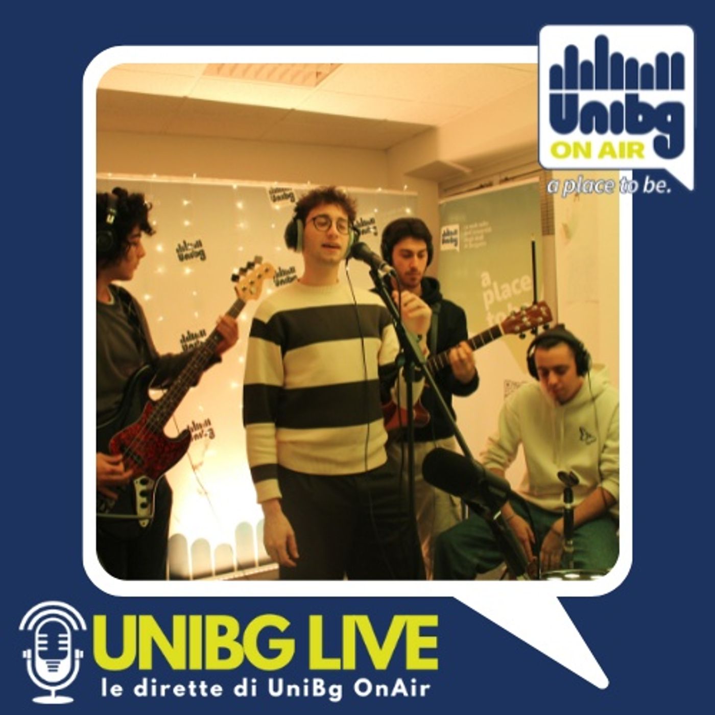I Crushed Fingers live su UniBg OnAir episode artwork