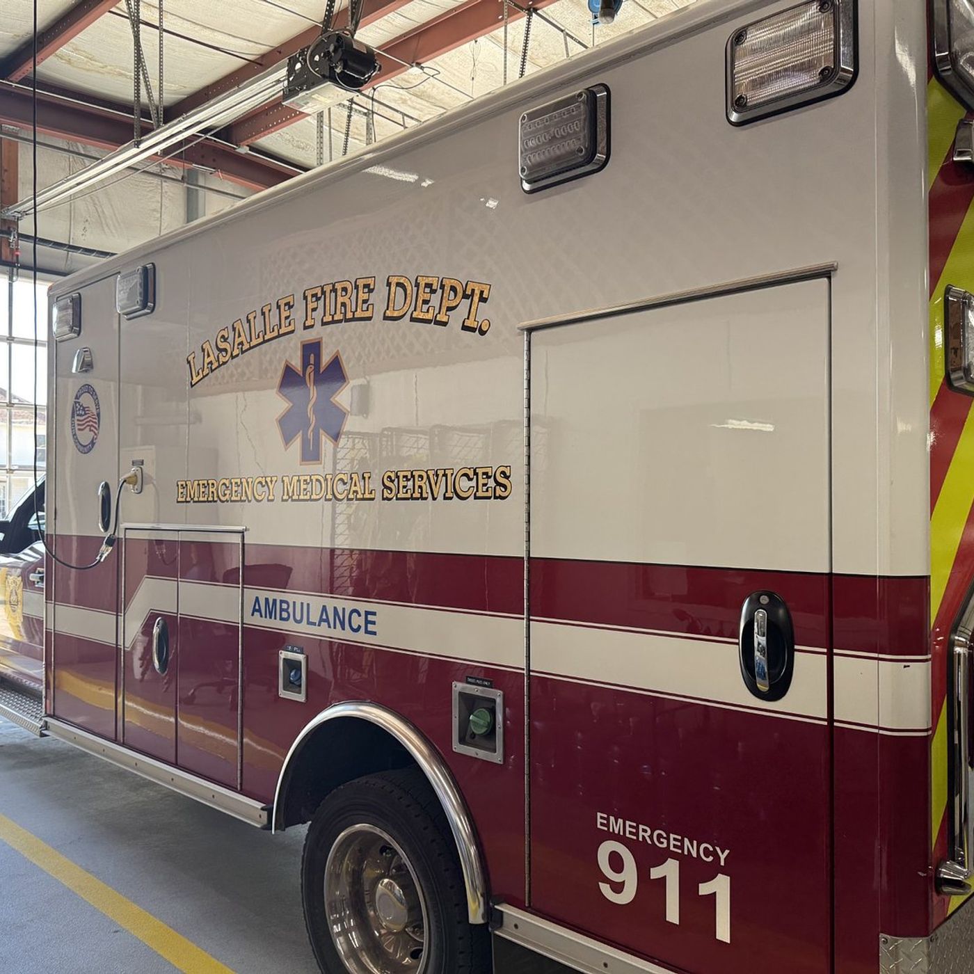 La Salle Fire Department ambulance to be outfitted with $40K in new equipment episode artwork