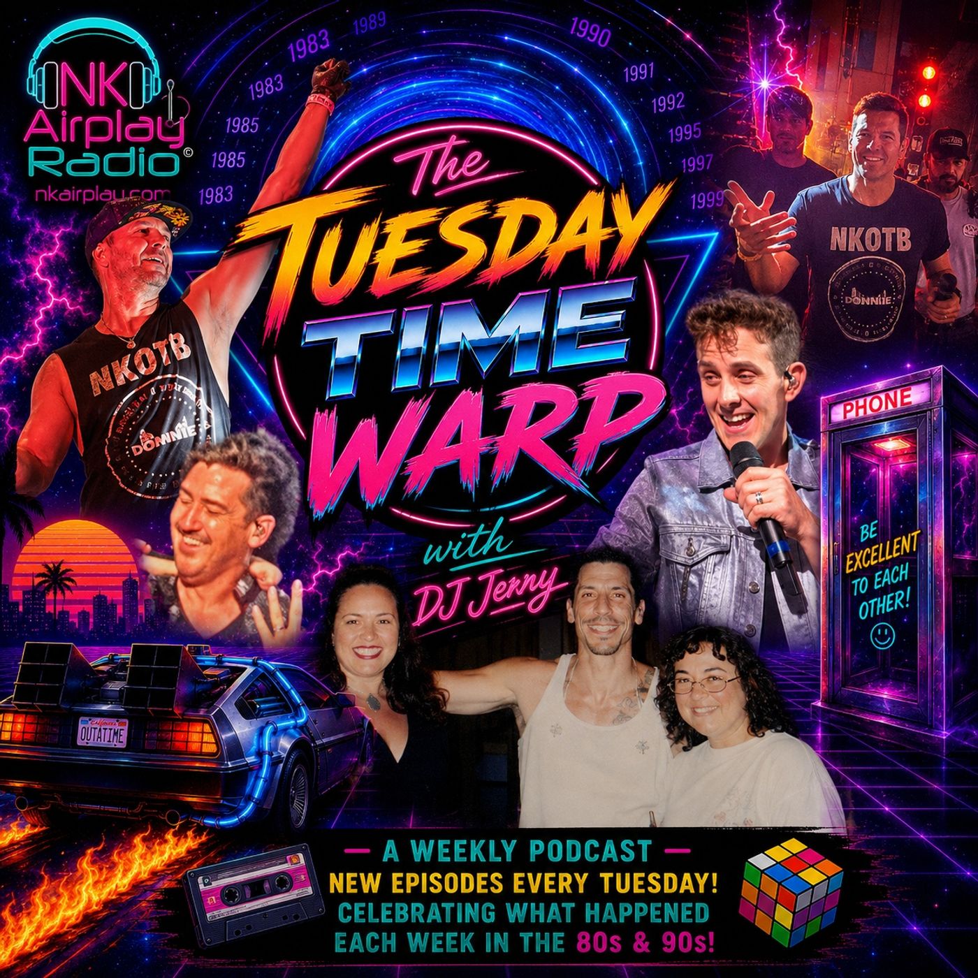 Tuesday Time Warp | This Week in the 80s & 90s — June 1 episode artwork