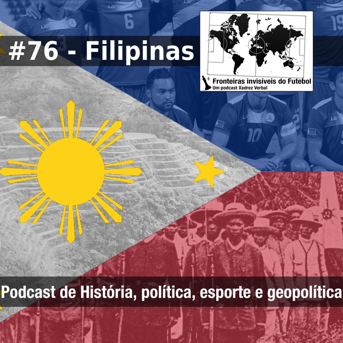 Fronteiras Invisíveis do Futebol #76 Filipinas