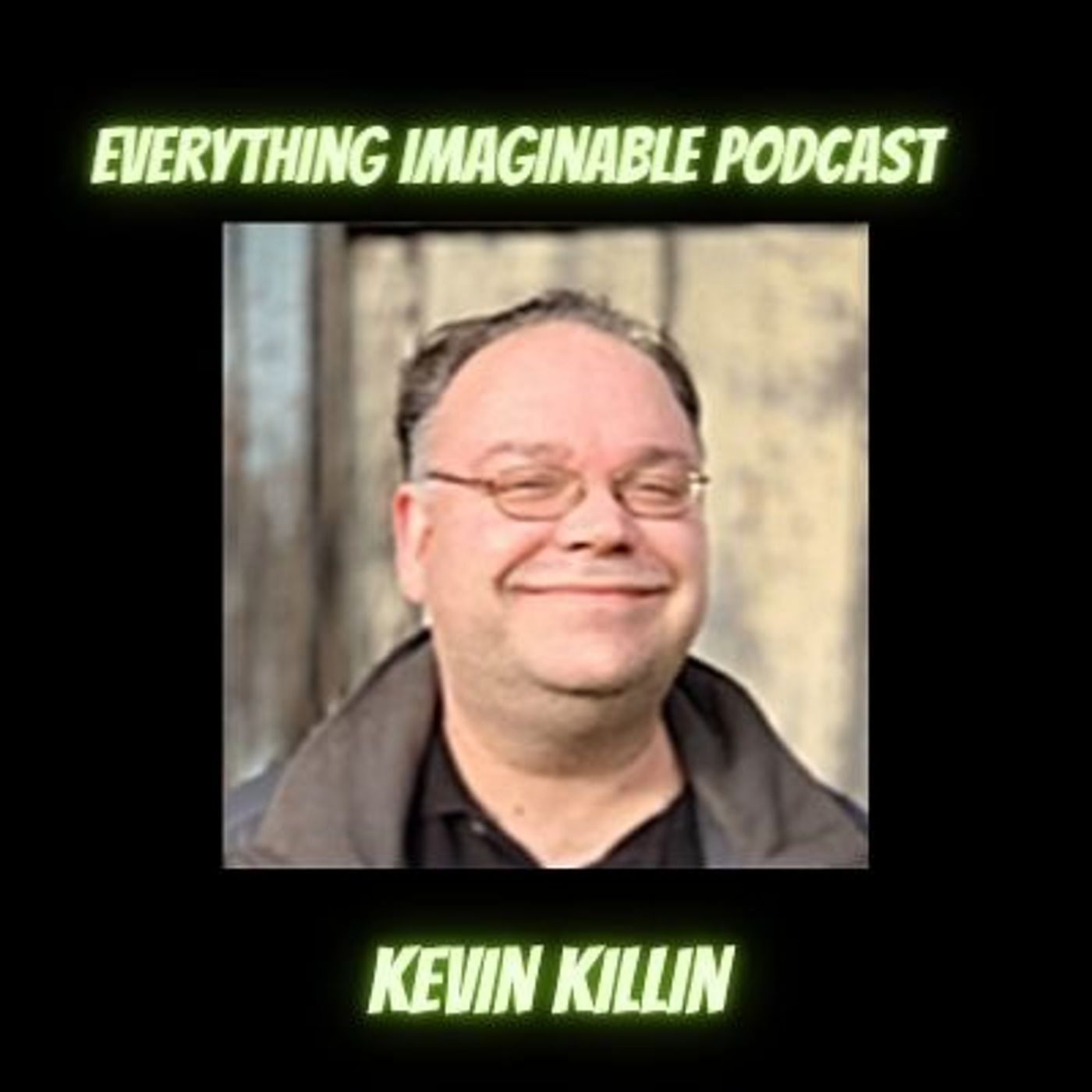Kevin Killen - Paranormal Paradoxes and Mysteries... episode artwork
