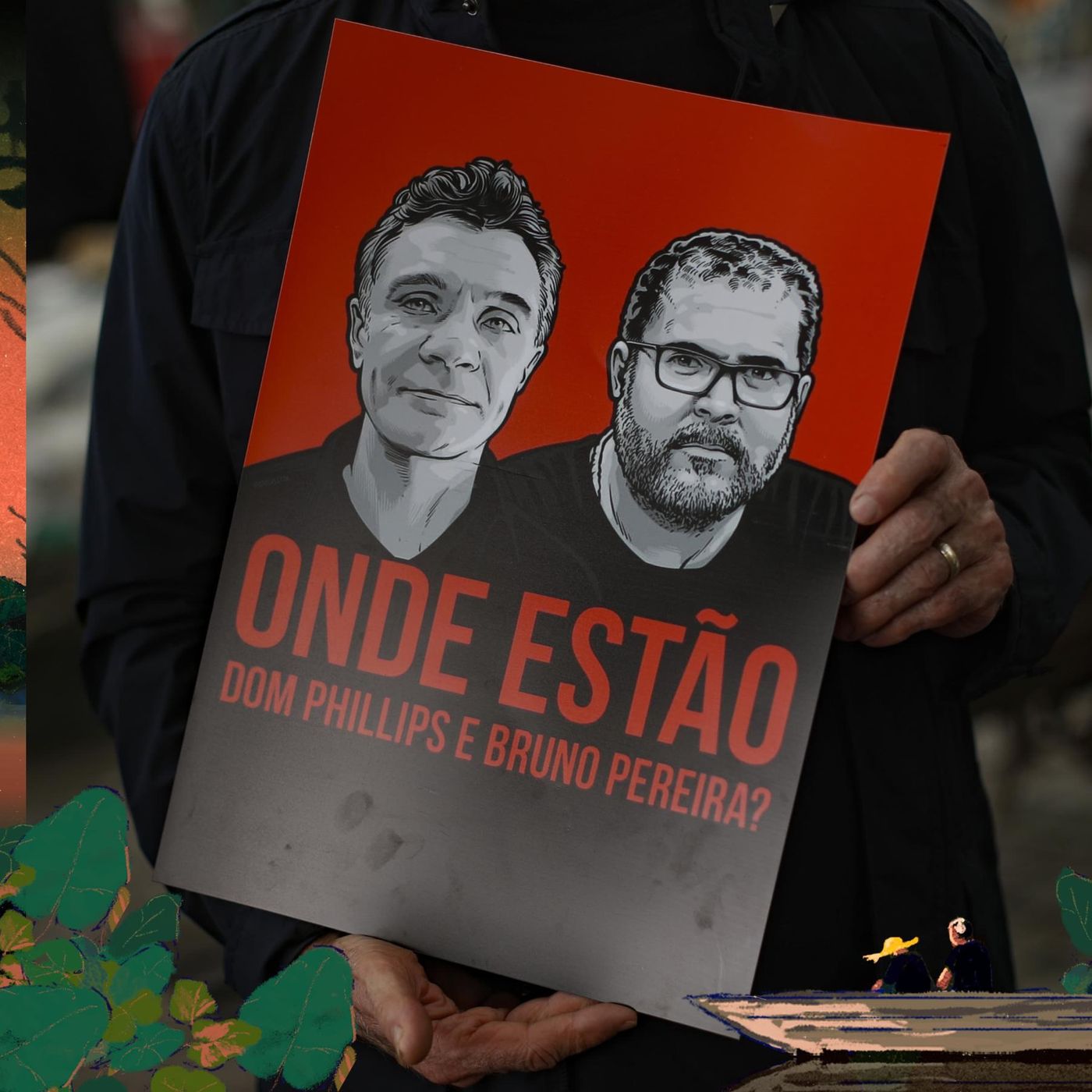 Missing in the Amazon: the disappearance – episode one episode artwork