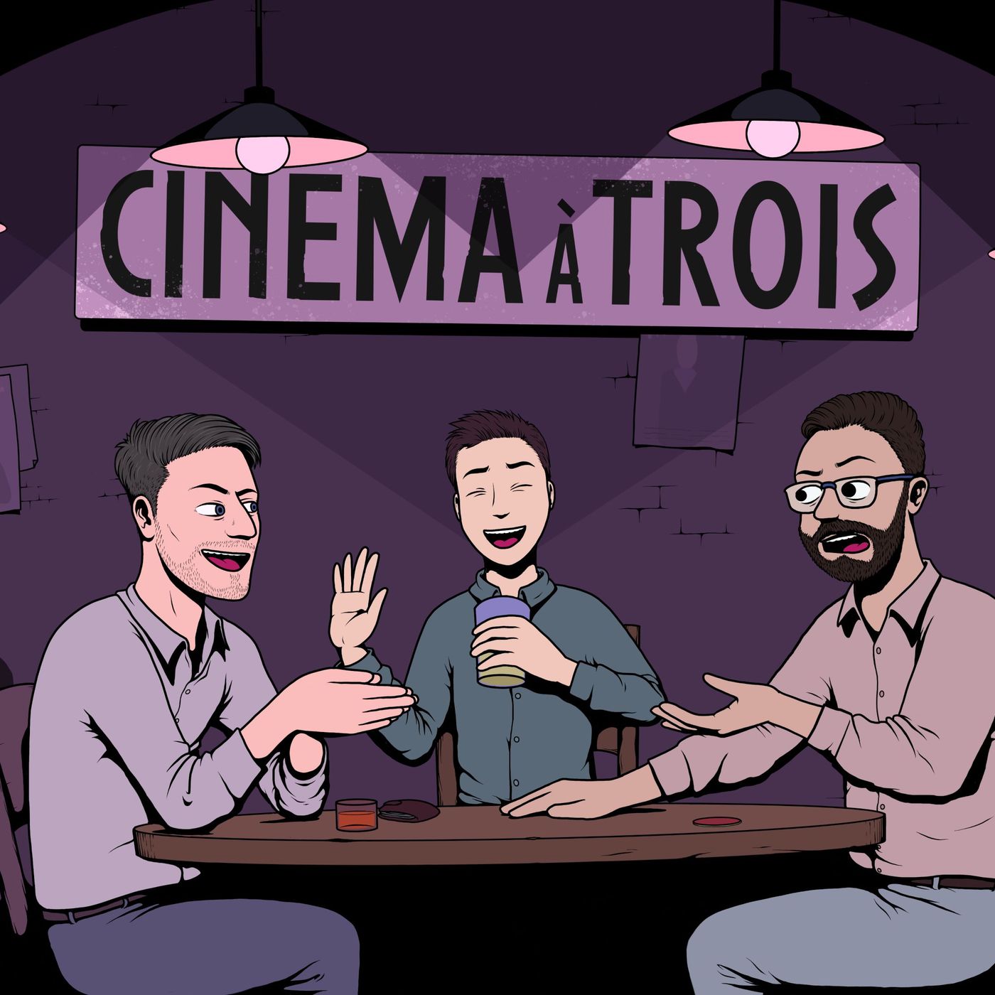 Cinema à Trois