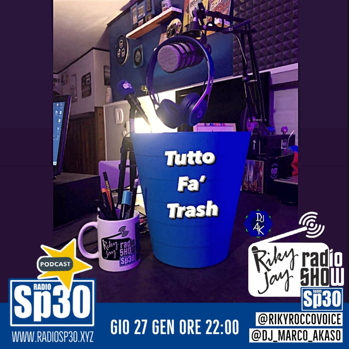 RikyJay Radio Show - #RadioSP30