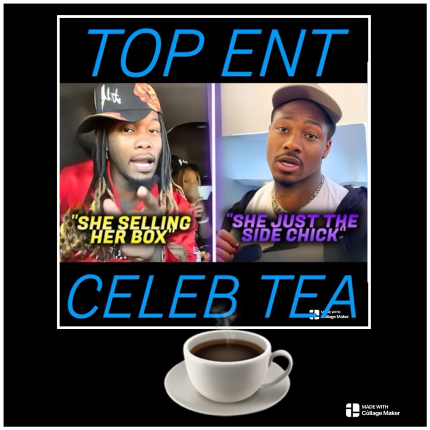 Episode 387 - TopEntNews Vlog ™️”Offset & Steffon Digs CONFRONT Cardi B For Having Multiple Men On Roster”