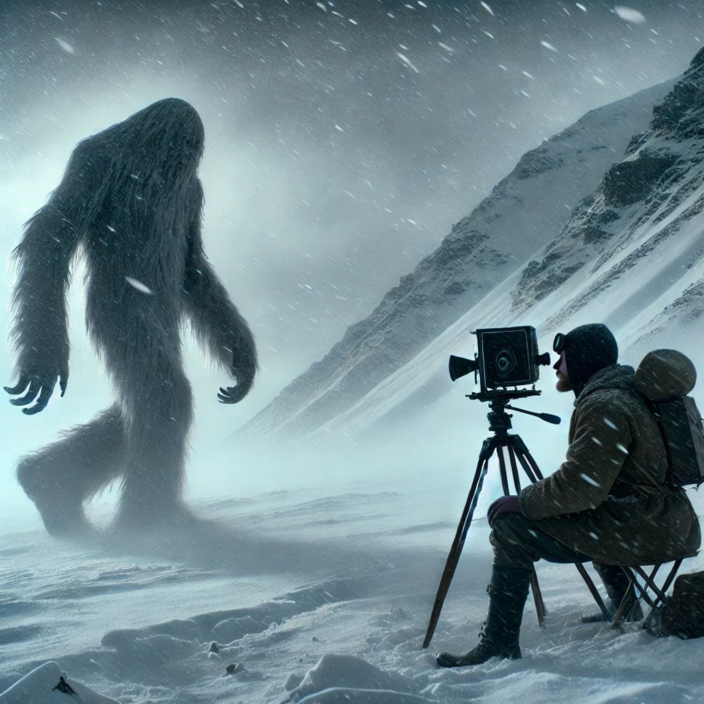 Yeti: The Abominable Snowman of the Himalayas - The Shadow Frequency episode artwork