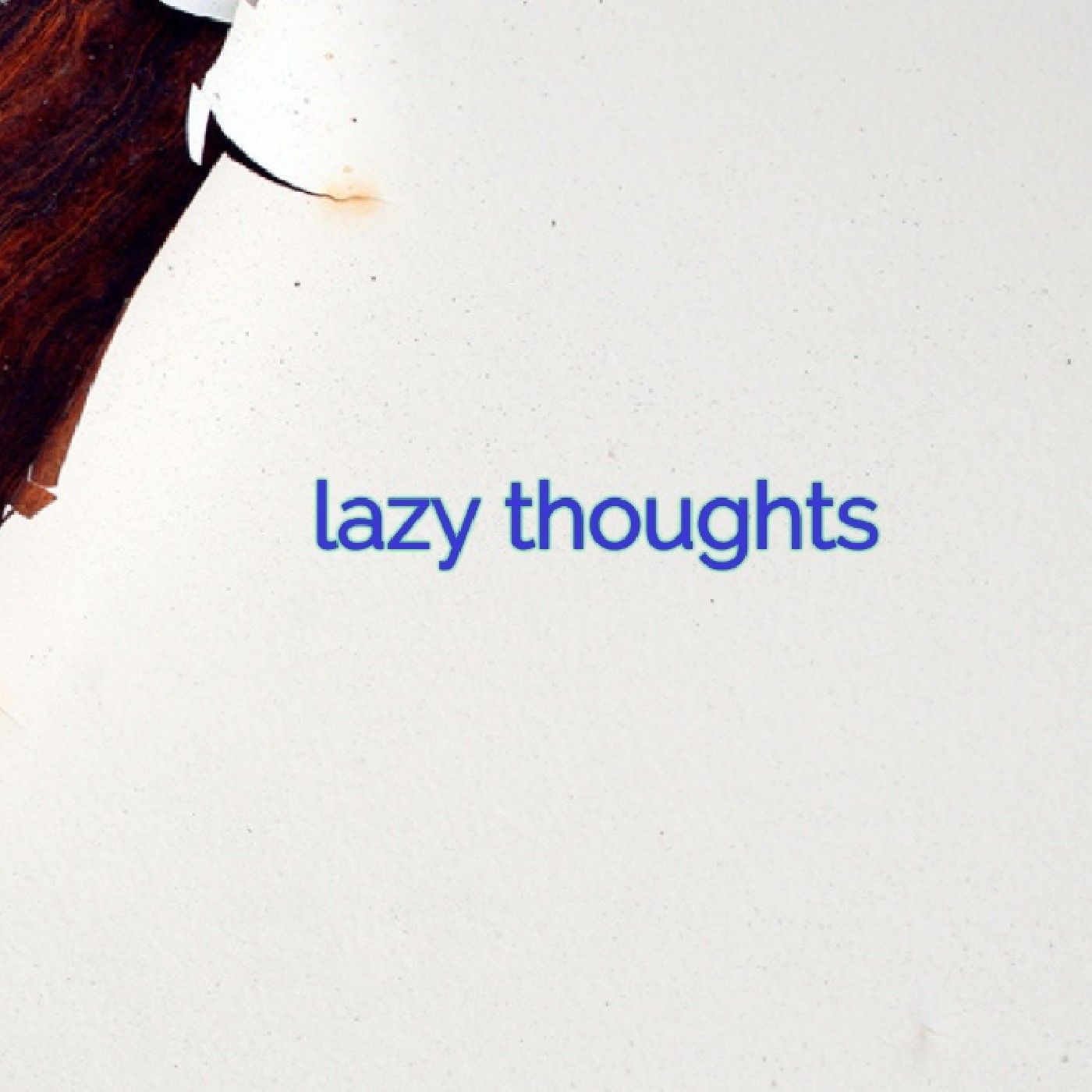 Lazy Thoughts