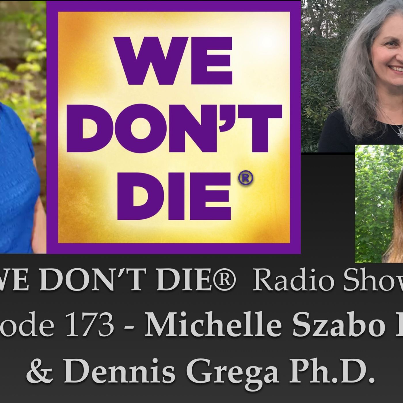173  Michelle Szabo & Dennis Grega Ph.D. - Voices Across the Veil and Afterlife Data & Library
