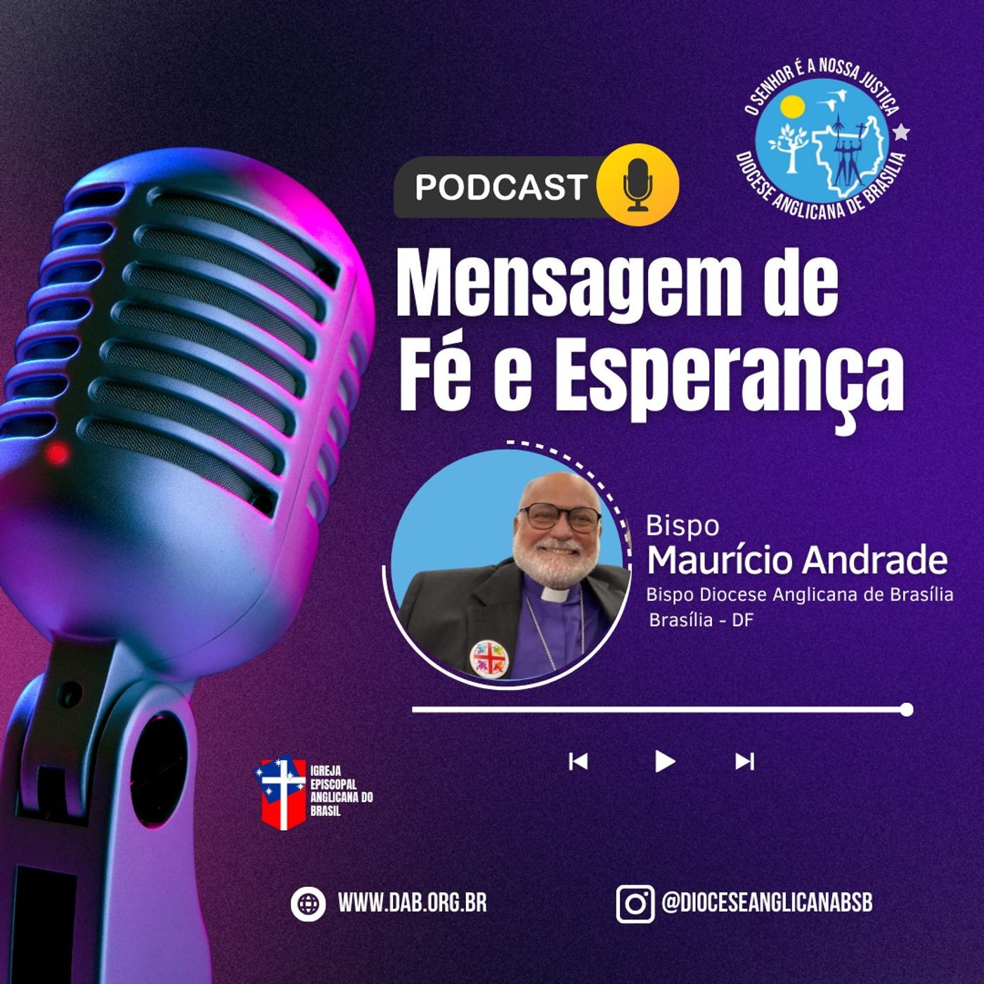 Mensagem de Fé e Esperança