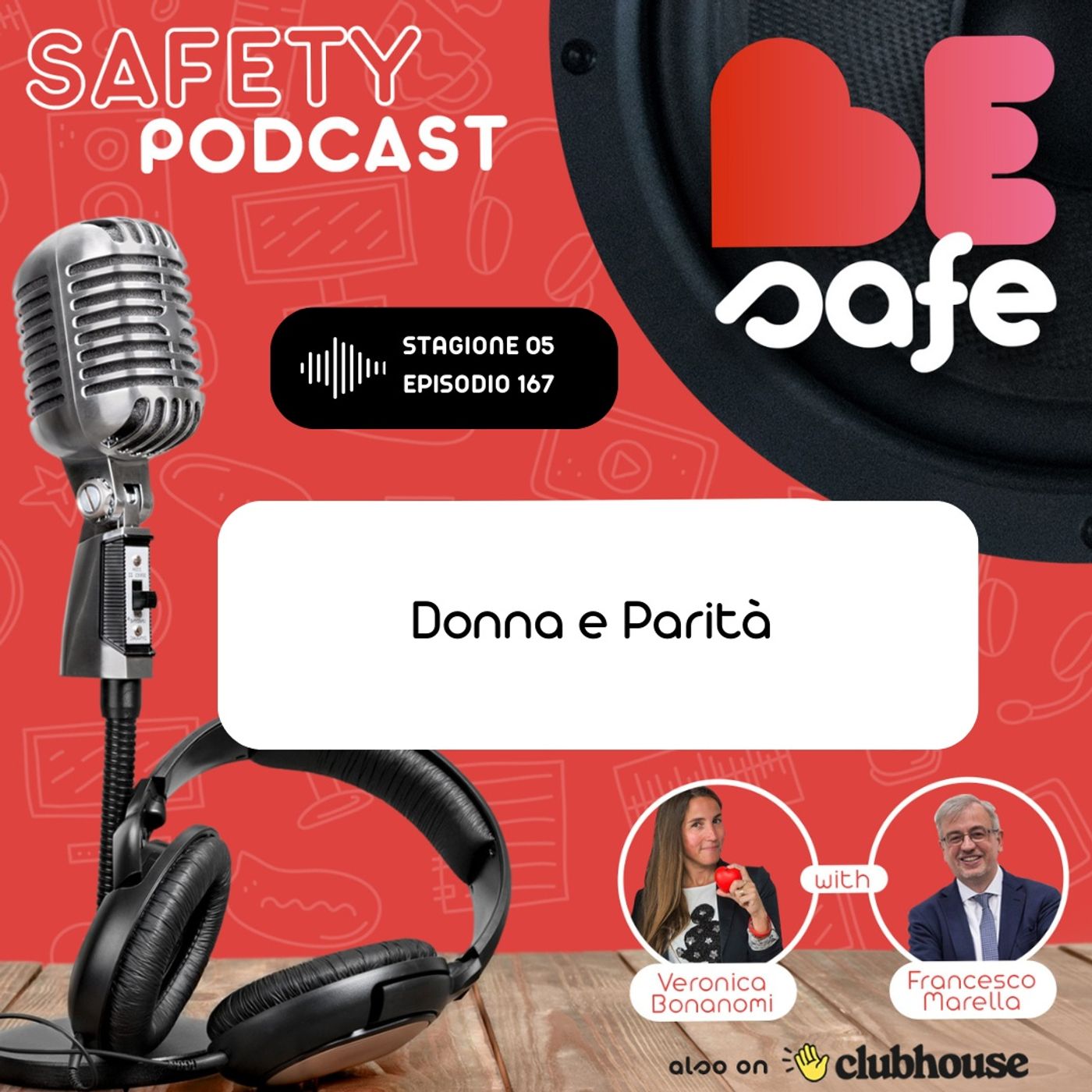 ❤️️BeSafe: il safety podcast