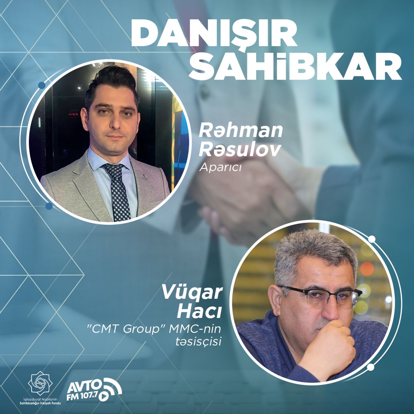 Danışır Sahibkar I Vüqar Hacı