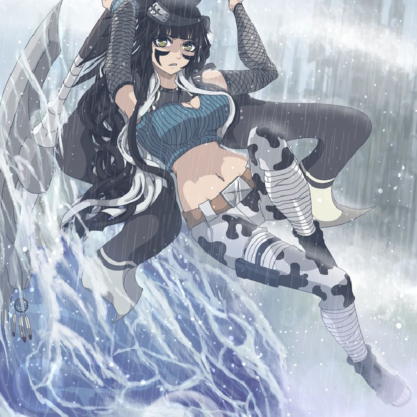 Water style jutsu episode artwork