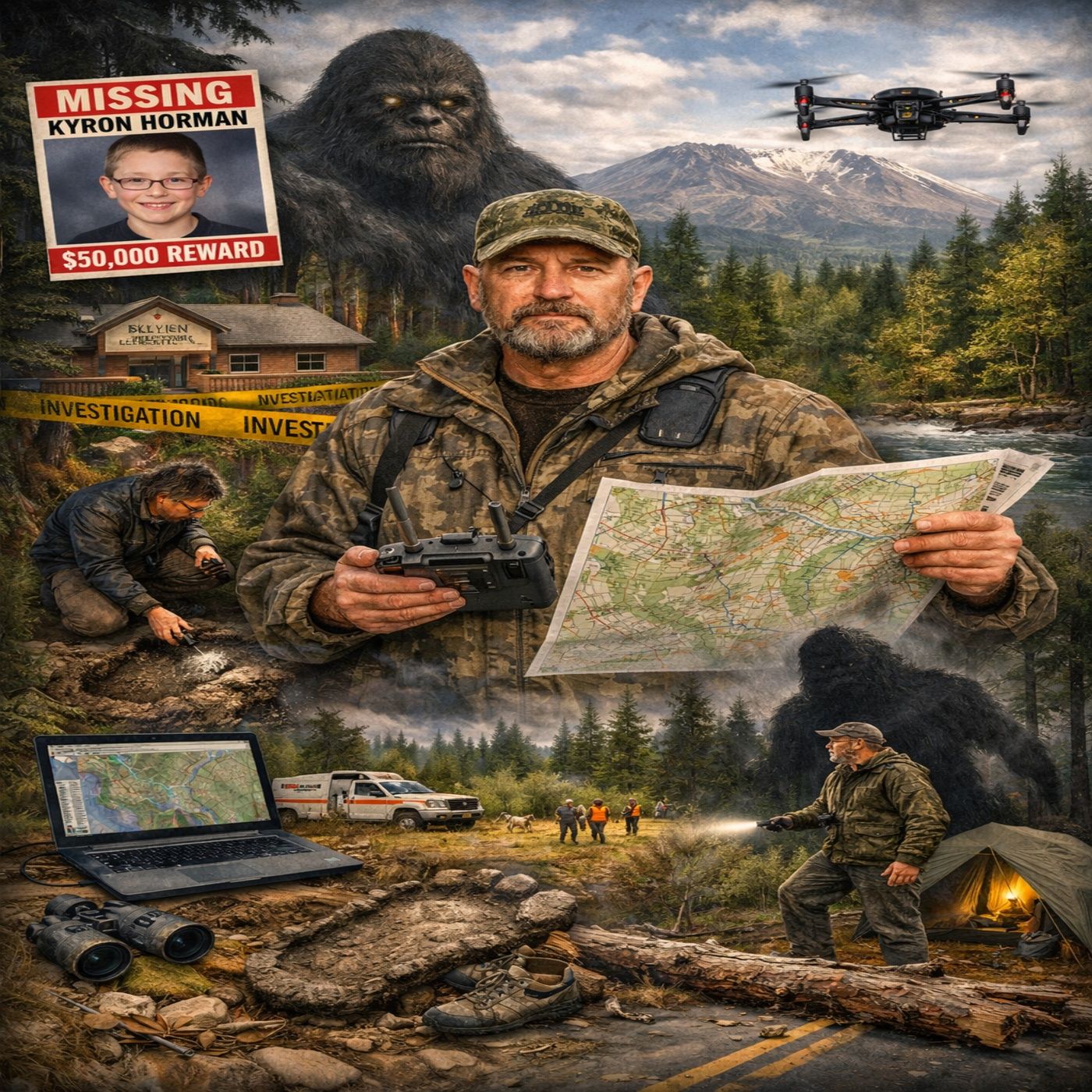SO EP:731 Bigfoot and the Missing Boy