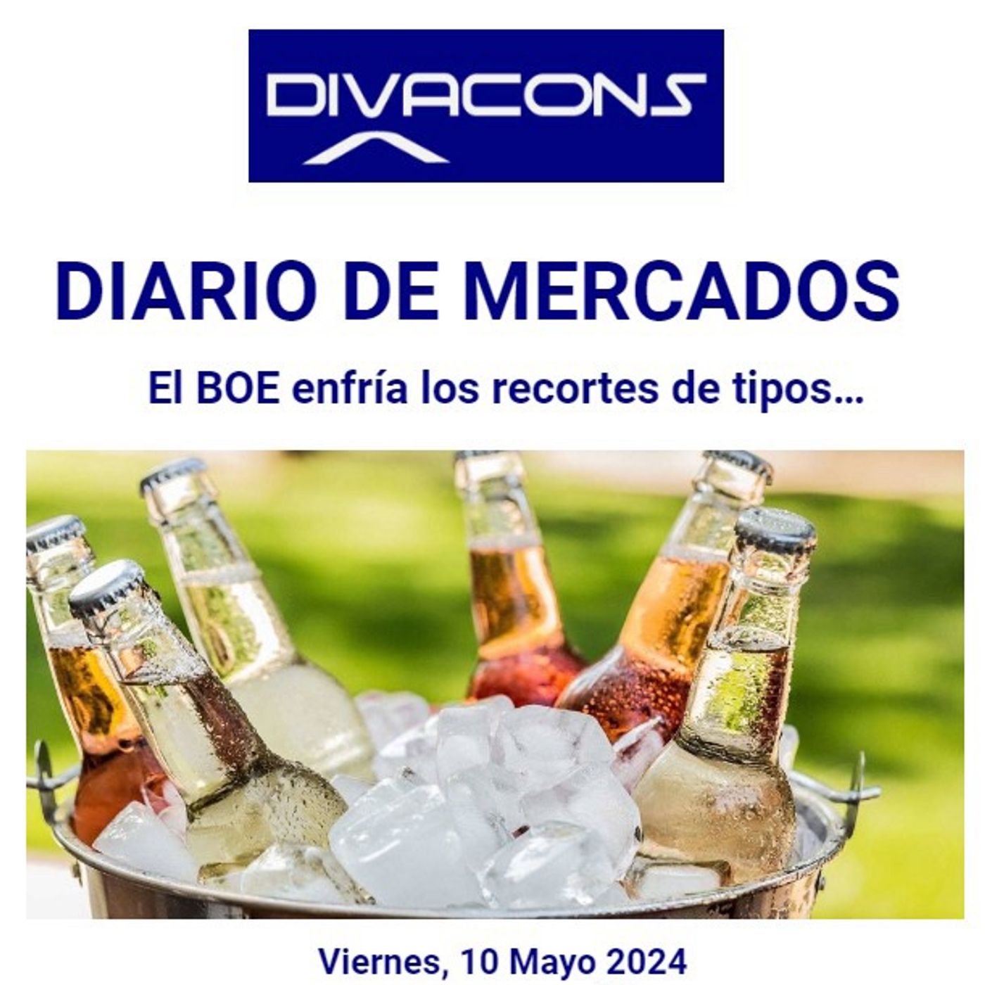 PODCAST en abierto DIARIO DE MERCADOS Viernes 10 Mayo episode artwork