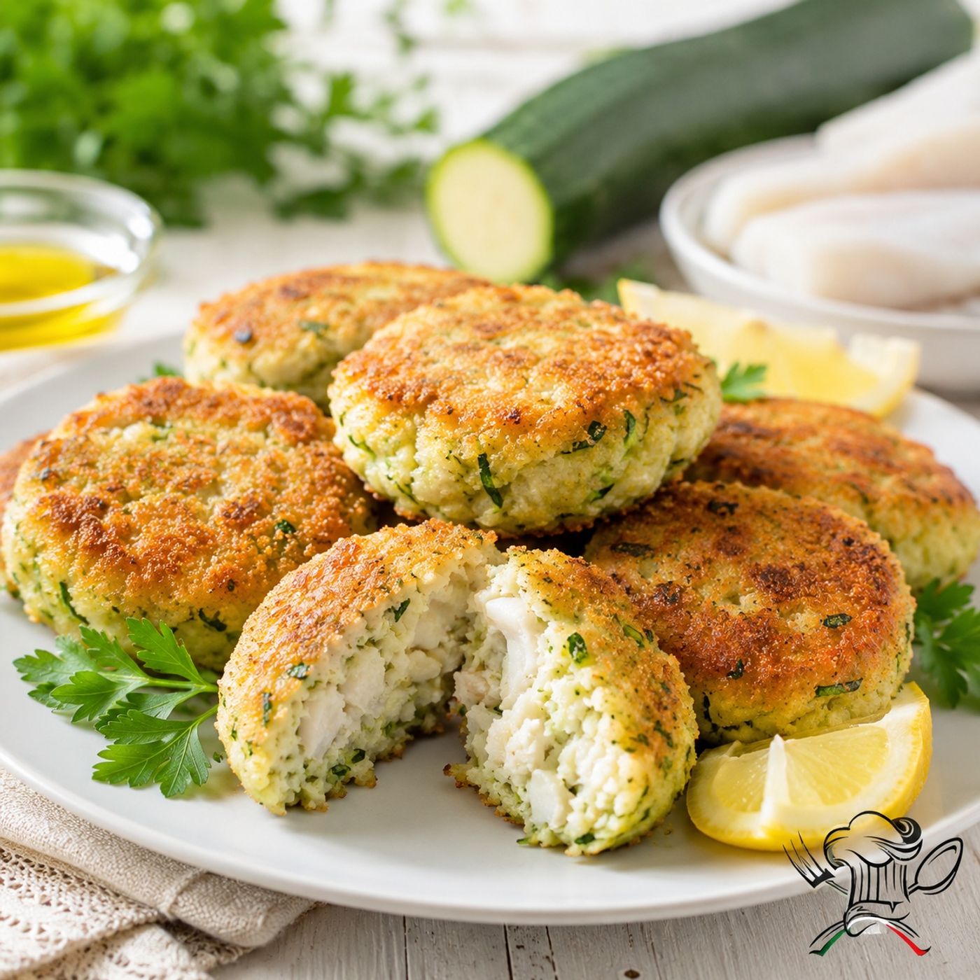 Polpette di Merluzzo e Zucchine: Ricetta Facile, Morbida e Gustosa episode artwork