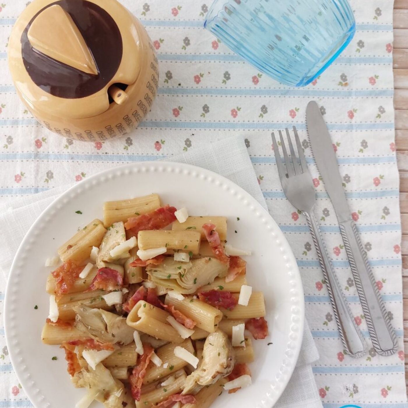 Pasta con carciofi e pancetta episode artwork