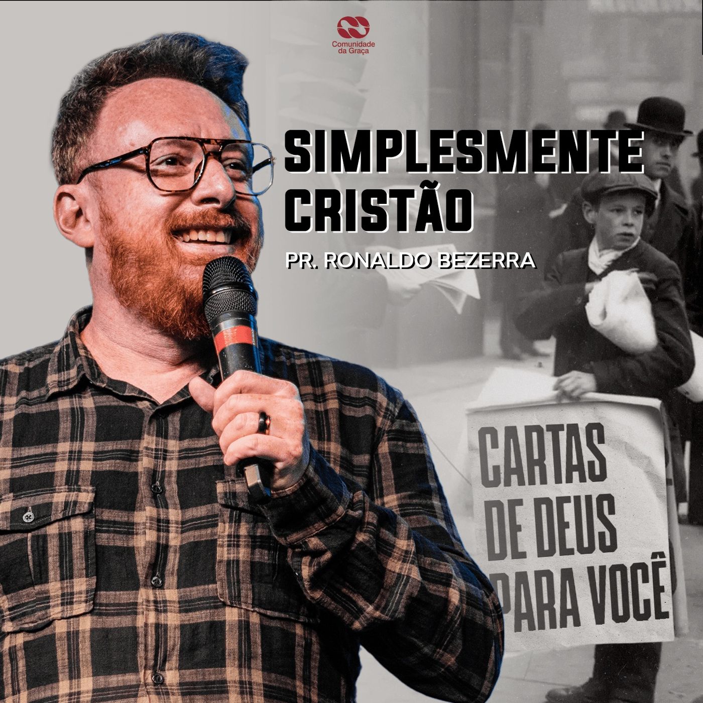 Simplesmente Cristão // pr. Ronaldo Bezerra episode artwork