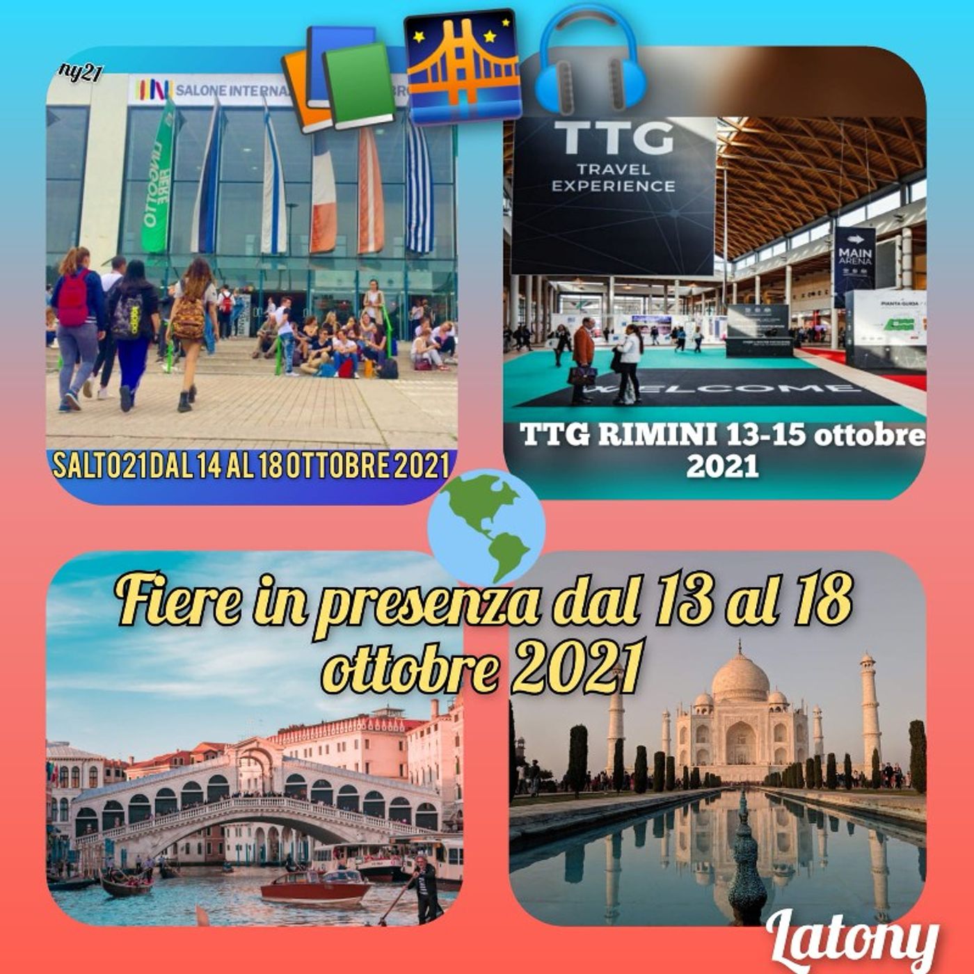 Che Cosa succede in giro?🌎🙋🏻‍♀️🎙️🎧